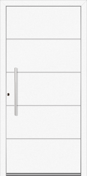 SCHÜCO Aluminium Haustüre - SL1