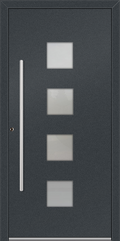 SCHÜCO Aluminium Haustüre - SL6