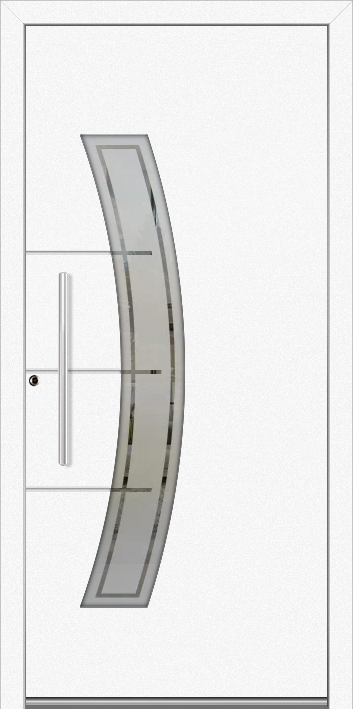 SCHÜCO Aluminium Haustüre - SL12