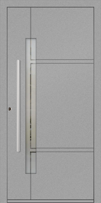 SCHÜCO Aluminium Front Door - SL11