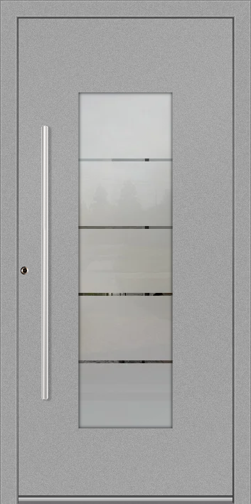SCHÜCO Aluminium Haustüre - SL13