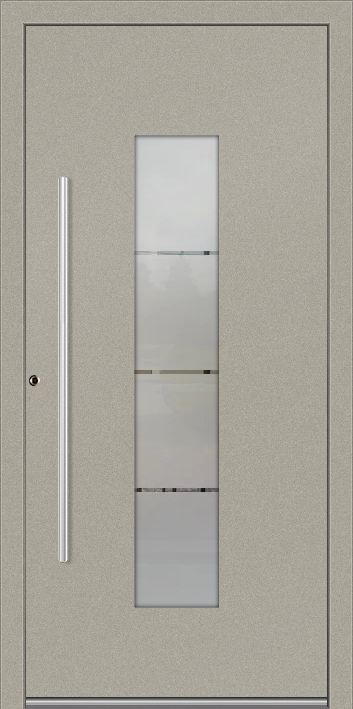 SCHÜCO Aluminium Haustüre - SL2