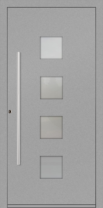 SCHÜCO Aluminium Front Door - SL6