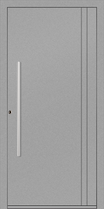 SCHÜCO Aluminium Haustüre - SL3