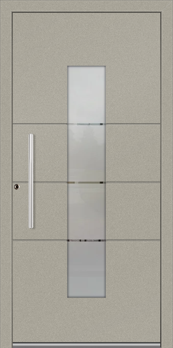 SCHÜCO Aluminium Haustüre - SL9