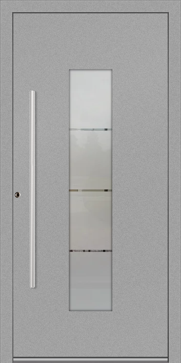 SCHÜCO Aluminium Front Door - Velura