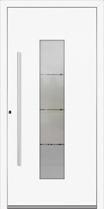 SCHÜCO Aluminium Haustüre - SL2