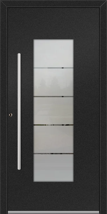SCHÜCO Aluminium Front Door - SL13