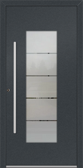 SCHÜCO Aluminium Haustüre - SL13