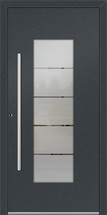 SCHÜCO Aluminium Haustüre - SL13