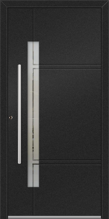SCHÜCO Aluminium Haustüre - SL11