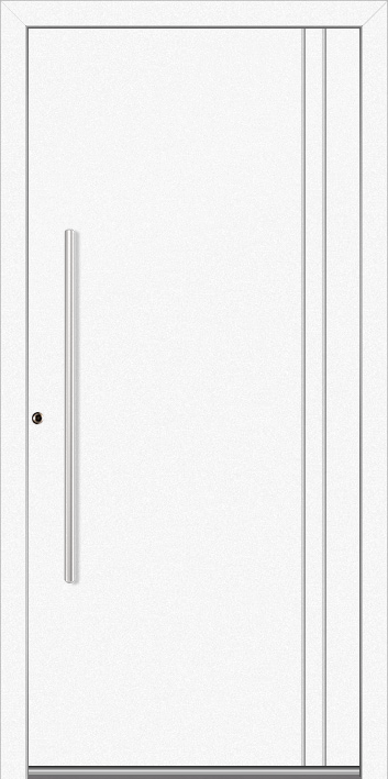 SCHÜCO Aluminium Haustüre - SL3