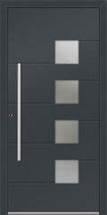 SCHÜCO Aluminium Haustüre - SL5