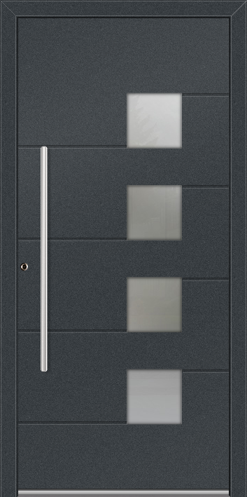SCHÜCO Aluminium Haustüre - SL5