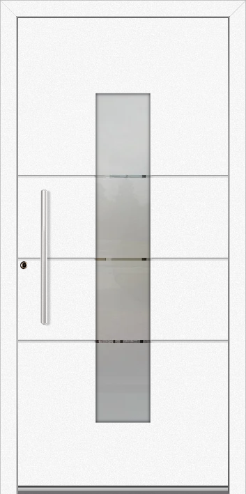 SCHÜCO Aluminium Front Door - SL9