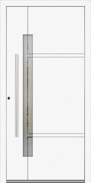 SCHÜCO Aluminium Haustüre - SL11