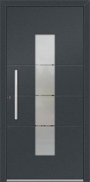 SCHÜCO Aluminium Haustüre - SL9