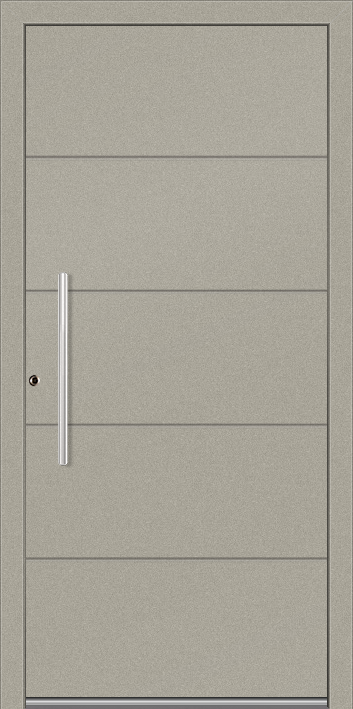 SCHÜCO Aluminium Haustüre - SL1