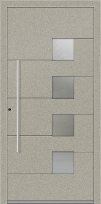 SCHÜCO Aluminium Haustüre - SL5