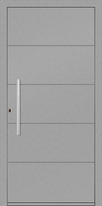 SCHÜCO Aluminium Haustüre - SL1