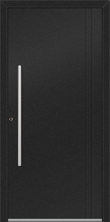 SCHÜCO Aluminium Haustüre - SL3