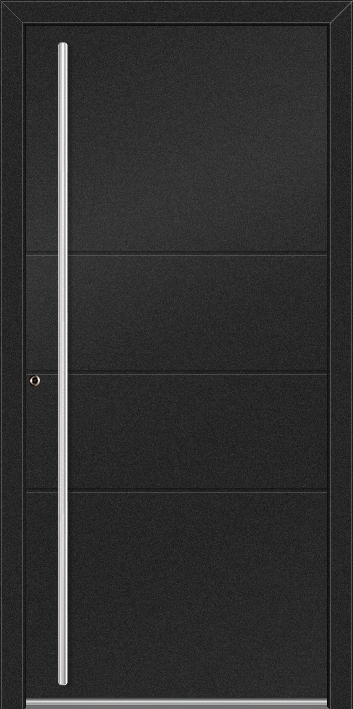 SCHÜCO Aluminium Front Door - SL10
