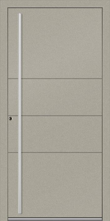 SCHÜCO Aluminium Haustüre - SL10