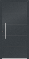 SCHÜCO Aluminium Haustüre - SL1