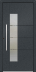 SCHÜCO Aluminium Haustüre - SL8