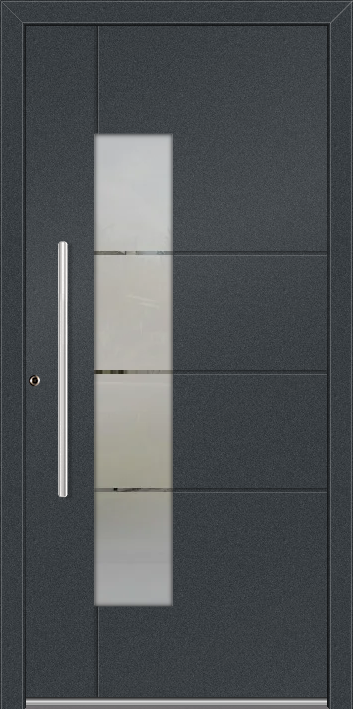 SCHÜCO Aluminium Haustüre - SL8