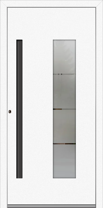 SCHÜCO Aluminium Haustüre - SL4