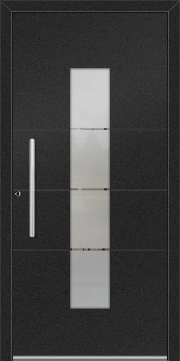 SCHÜCO Aluminium Front Door - SL9