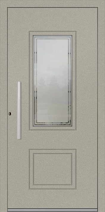 SCHÜCO Aluminium Haustüre - SL14