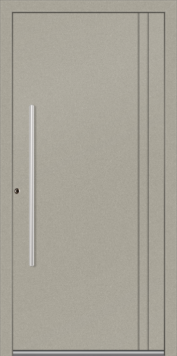 SCHÜCO Aluminium Haustüre - SL3