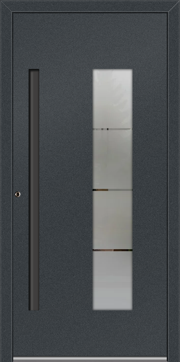 SCHÜCO Aluminium Haustüre - SL4